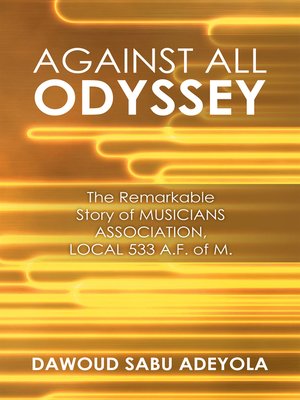 cover image of Against All Odyssey